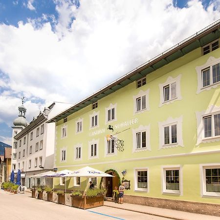 Gasthof Einhorn Schaller Швац Экстерьер фото