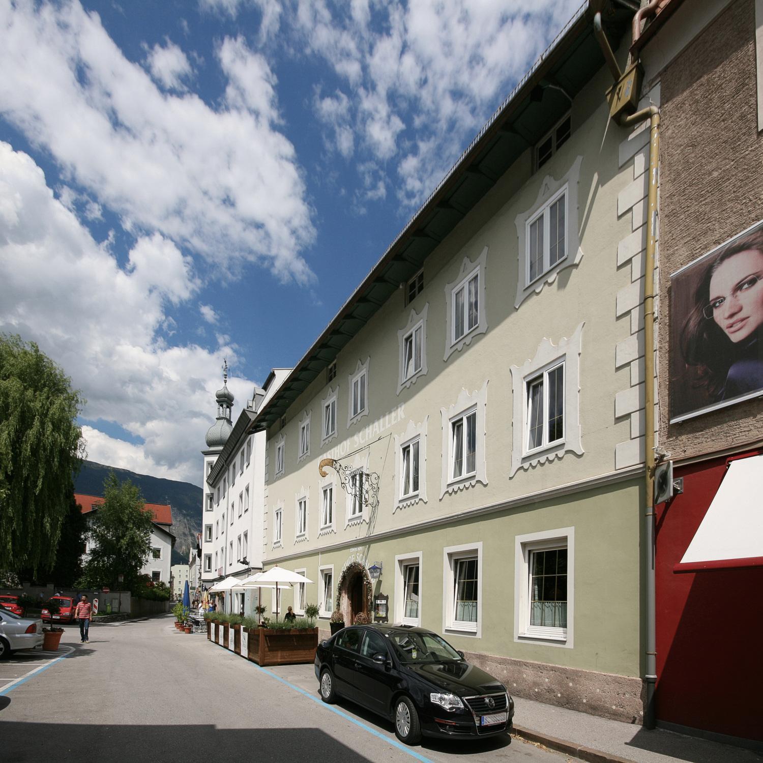 Gasthof Einhorn Schaller Швац Экстерьер фото