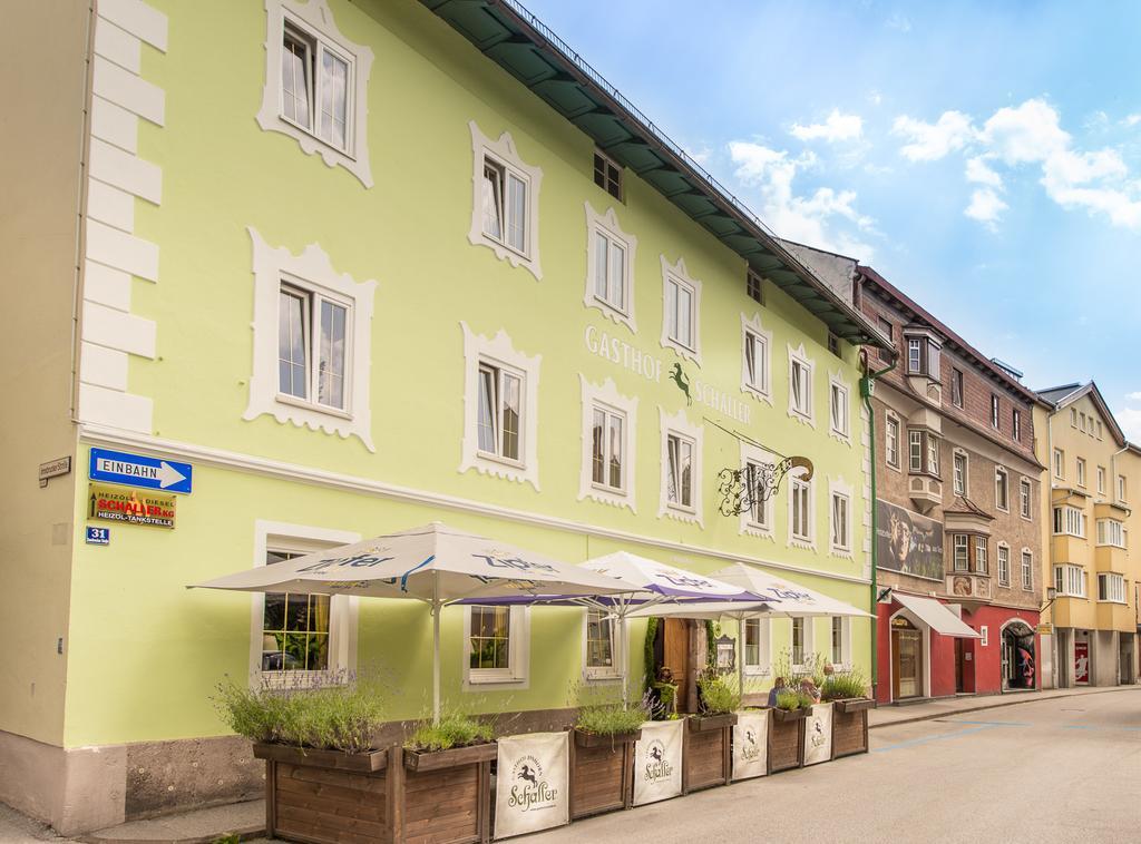 Gasthof Einhorn Schaller Швац Экстерьер фото