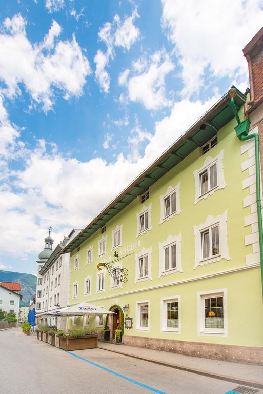 Gasthof Einhorn Schaller Швац Экстерьер фото